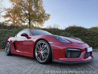 Porsche Cayman GT4 981 2015