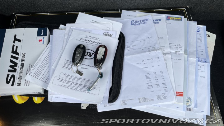 Suzuki Swift Sport 1.6i BI-XENONY 2014