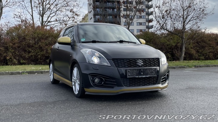 Suzuki Swift Sport 1.6i BI-XENONY 2014