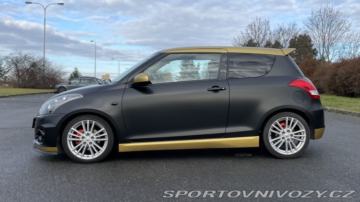 Suzuki Swift Sport 1.6i BI-XENONY 2014