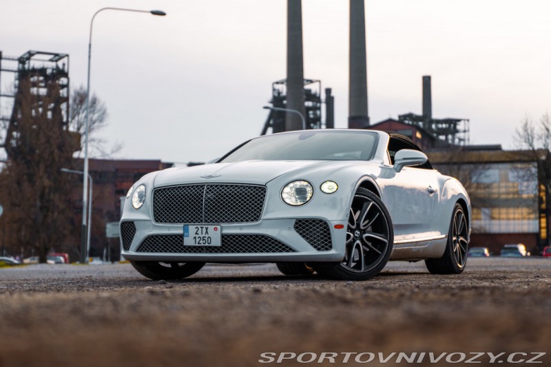 Bentley Continental GTC