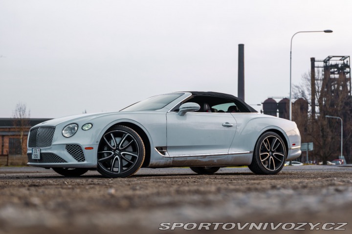 Bentley Continental GTC 2020