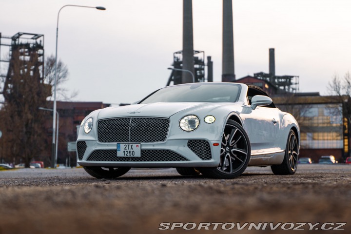 Bentley Continental GTC 2020