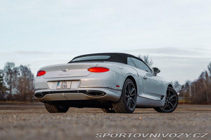 Bentley Continental GTC 2020