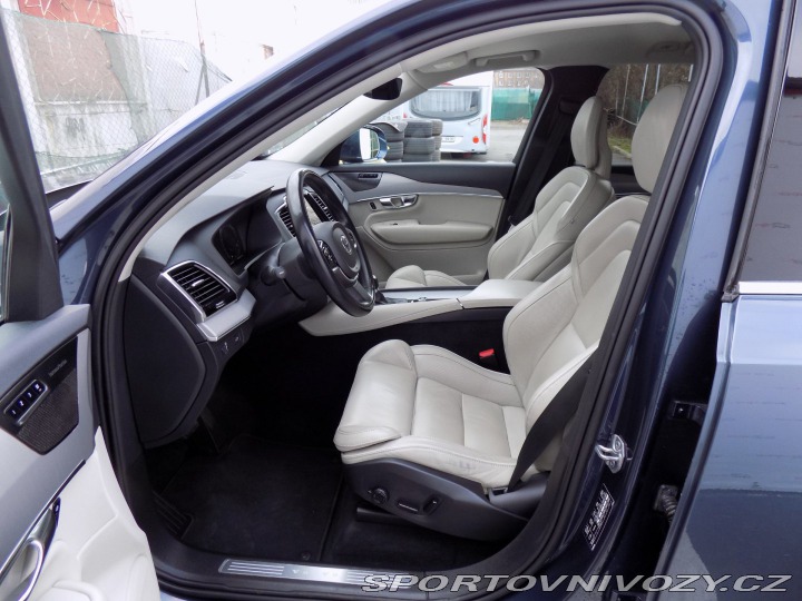 Volvo Ostatní modely XC90 2.0i/T6/AWD/1.Maj.ČR/DPH/ 2019