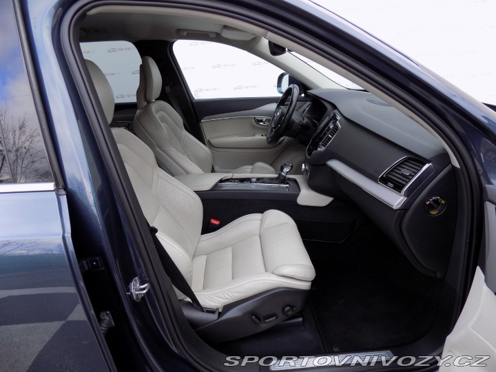 Volvo Ostatní modely XC90 2.0i/T6/AWD/1.Maj.ČR/DPH/ 2019