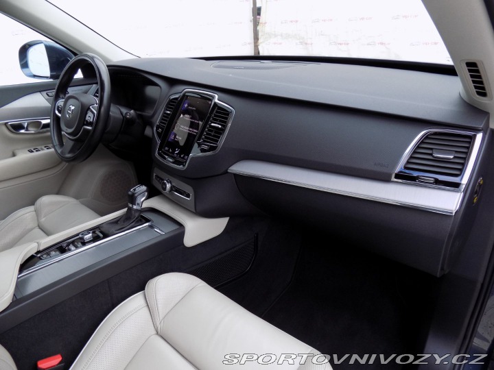 Volvo Ostatní modely XC90 2.0i/T6/AWD/1.Maj.ČR/DPH/ 2019