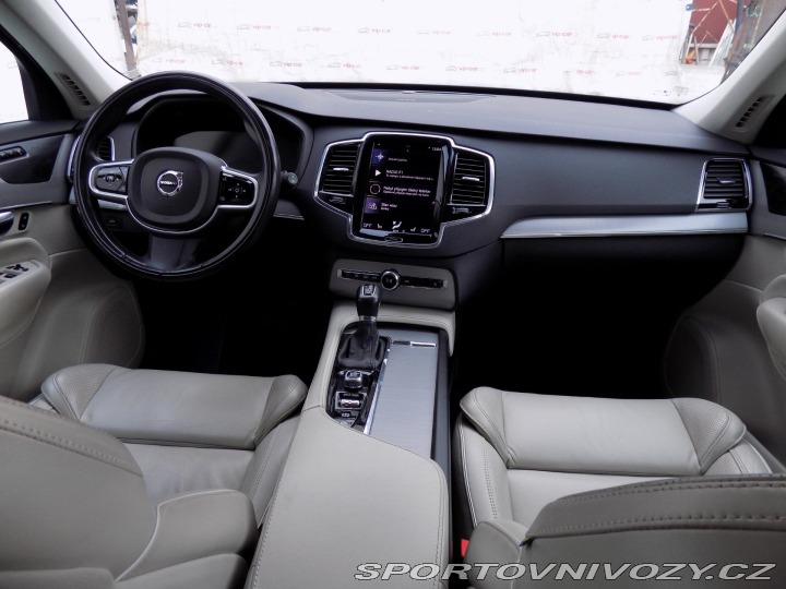 Volvo Ostatní modely XC90 2.0i/T6/AWD/1.Maj.ČR/DPH/ 2019