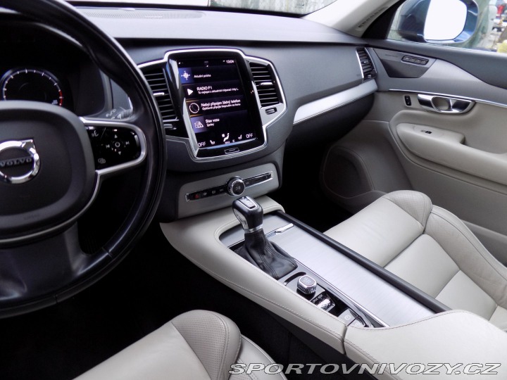 Volvo Ostatní modely XC90 2.0i/T6/AWD/1.Maj.ČR/DPH/ 2019