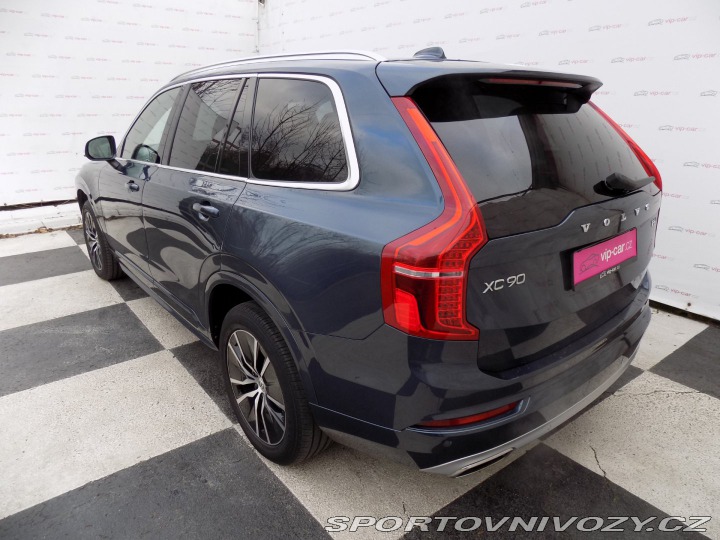 Volvo Ostatní modely XC90 2.0i/T6/AWD/1.Maj.ČR/DPH/ 2019