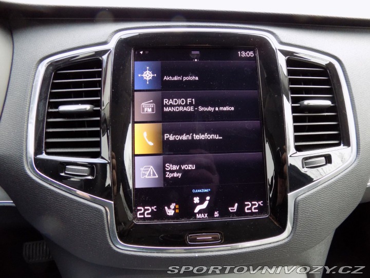 Volvo Ostatní modely XC90 2.0i/T6/AWD/1.Maj.ČR/DPH/ 2019