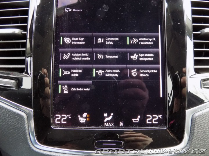 Volvo Ostatní modely XC90 2.0i/T6/AWD/1.Maj.ČR/DPH/ 2019