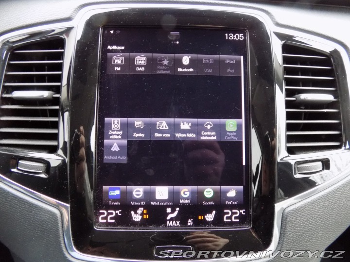 Volvo Ostatní modely XC90 2.0i/T6/AWD/1.Maj.ČR/DPH/ 2019