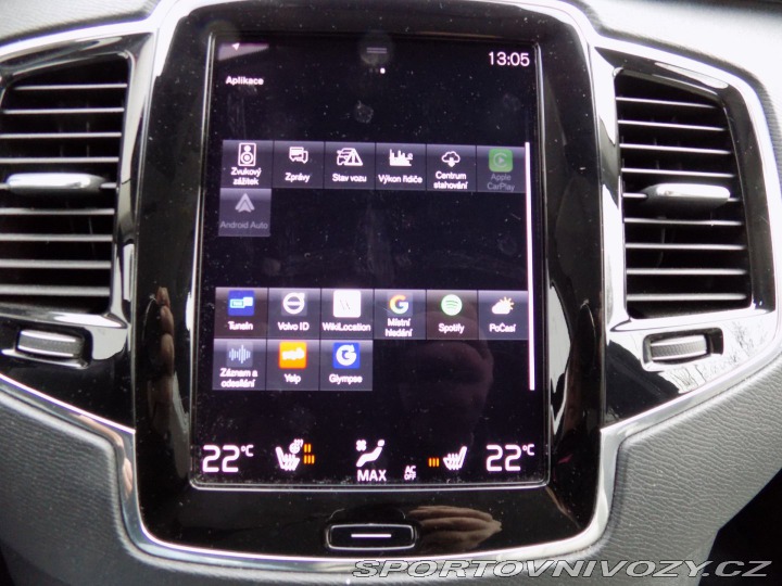 Volvo Ostatní modely XC90 2.0i/T6/AWD/1.Maj.ČR/DPH/ 2019