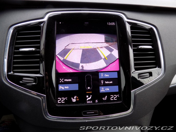 Volvo Ostatní modely XC90 2.0i/T6/AWD/1.Maj.ČR/DPH/ 2019