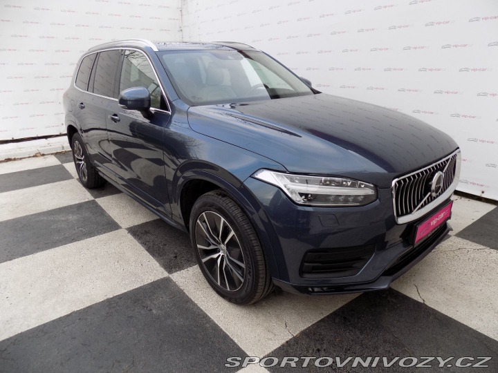 Volvo Ostatní modely XC90 2.0i/T6/AWD/1.Maj.ČR/DPH/ 2019