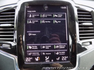 Volvo Ostatní modely XC90 2.0i/T6/AWD/1.Maj.ČR/DPH/ 2019