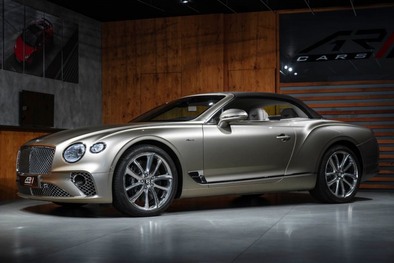 Bentley Continental GTC V8, MULLINER, NAIM, N