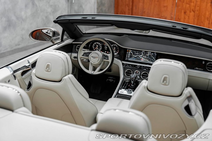 Bentley Continental GTC V8, MULLINER, NAIM, N 2023