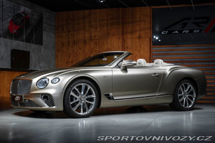 Bentley Continental GTC V8, MULLINER, NAIM, N 1800