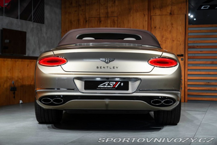 Bentley Continental GTC V8, MULLINER, NAIM, N 1800