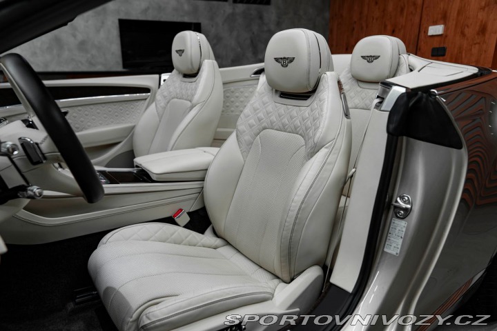 Bentley Continental GTC V8, MULLINER, NAIM, N 1800