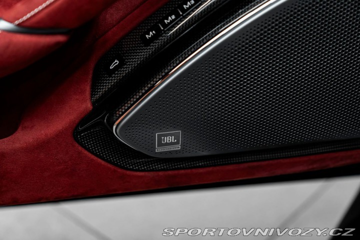Ferrari Roma Spider, Karbón, JBL, ACC 2025