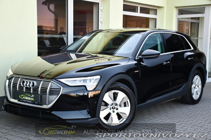 Audi Ostatní modely e-tron 50 QUATTRO NAVI 2xKOLA 2022
