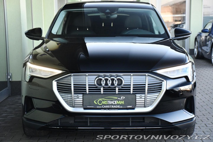 Audi Ostatní modely e-tron 50 QUATTRO NAVI 2xKOLA 2022