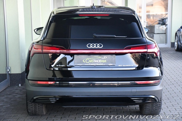 Audi Ostatní modely e-tron 50 QUATTRO NAVI 2xKOLA 2022
