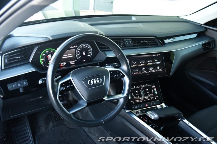 Audi Ostatní modely e-tron 50 QUATTRO NAVI 2xKOLA 2022