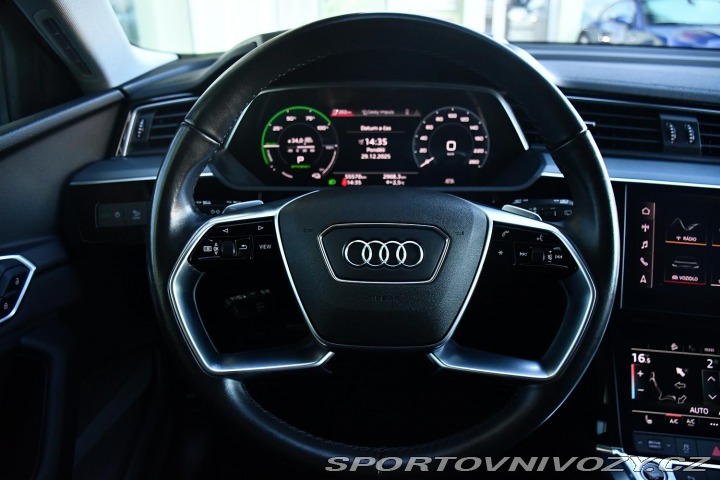 Audi Ostatní modely e-tron 50 QUATTRO NAVI 2xKOLA 2022