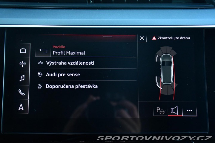 Audi Ostatní modely e-tron 50 QUATTRO NAVI 2xKOLA 2022