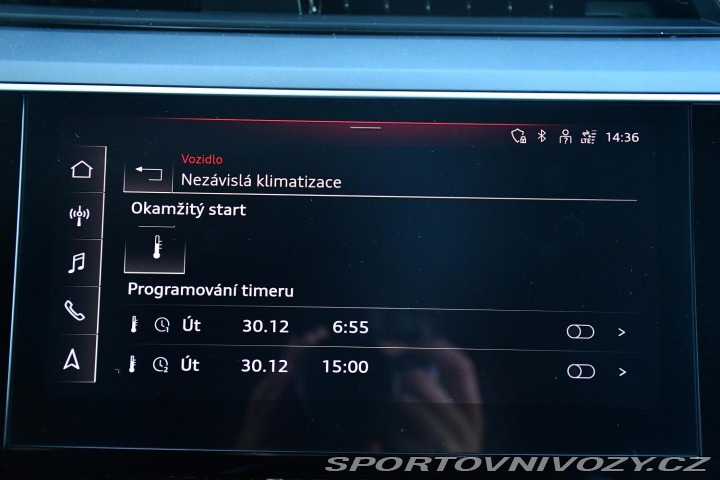 Audi Ostatní modely e-tron 50 QUATTRO NAVI 2xKOLA 2022