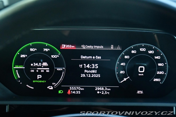 Audi Ostatní modely e-tron 50 QUATTRO NAVI 2xKOLA 2022