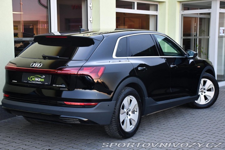 Audi Ostatní modely e-tron 50 QUATTRO NAVI 2xKOLA 2022
