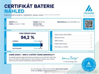 Audi Ostatní modely e-tron 50 QUATTRO NAVI 2xKOLA 2022