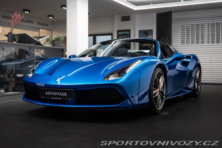 Ferrari 488 Spider /Lift/JBL/Carbon 2016