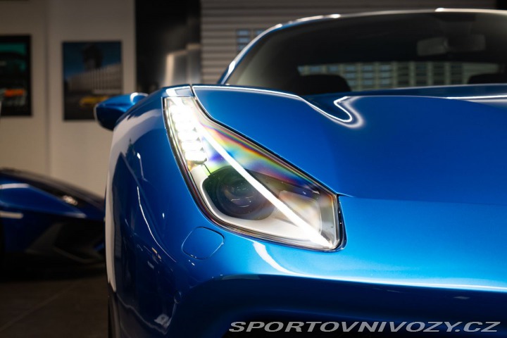 Ferrari 488 Spider/LIFT/JBL/Carbon 2016