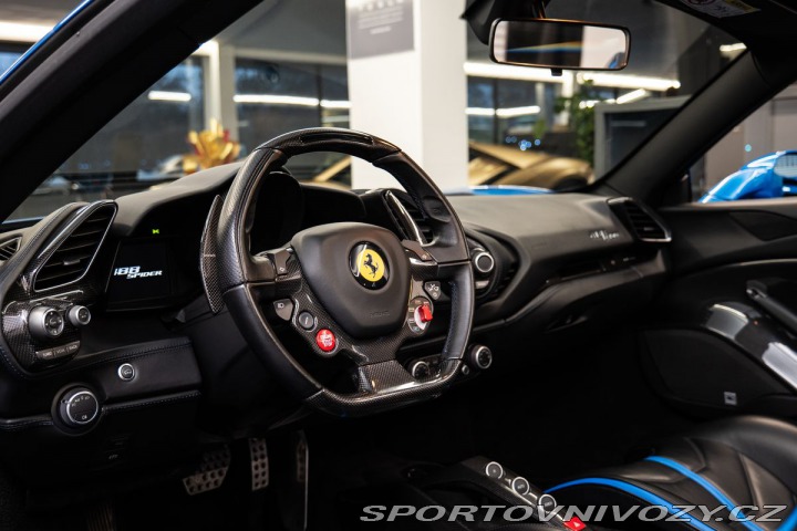Ferrari 488 Spider/LIFT/JBL/Carbon 2016