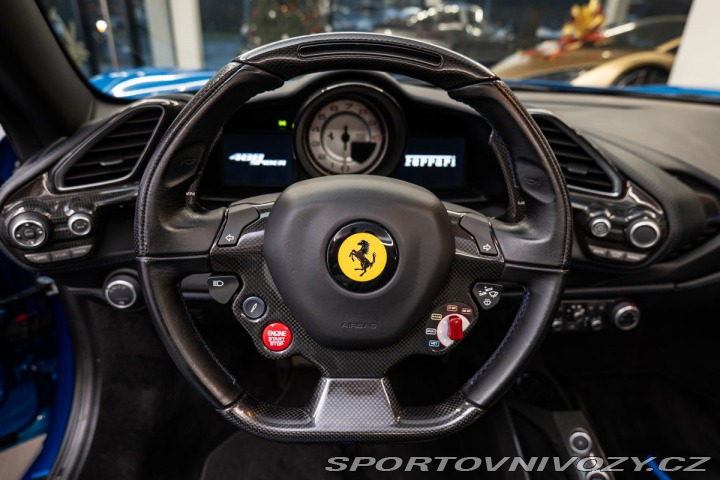 Ferrari 488 Spider /Lift/JBL/Carbon 2016
