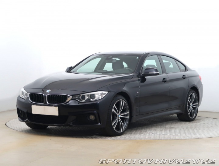 BMW 4 Gran Coupé  430d xDrive 2014