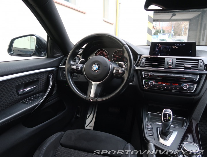 BMW 4 Gran Coupé  430d xDrive 2014