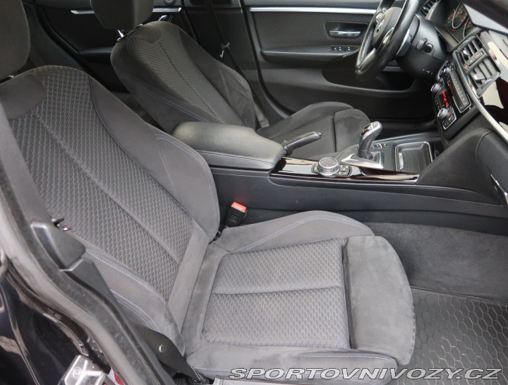 BMW 4 Gran Coupé  430d xDrive 2014