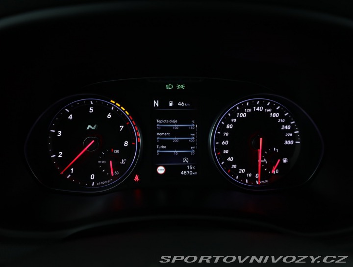 Hyundai i30 N Fastback N Line Tech N Pe 2021