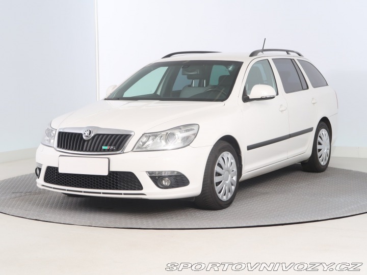 Škoda Octavia RS RS RS 2.0 TSI 2012