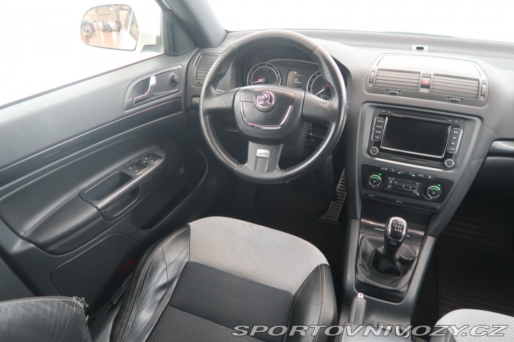 Škoda Octavia RS RS RS 2.0 TSI 2012