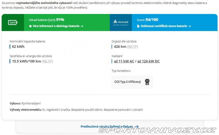Volkswagen ID.3 Pro Perf. (62 kWh) 2020