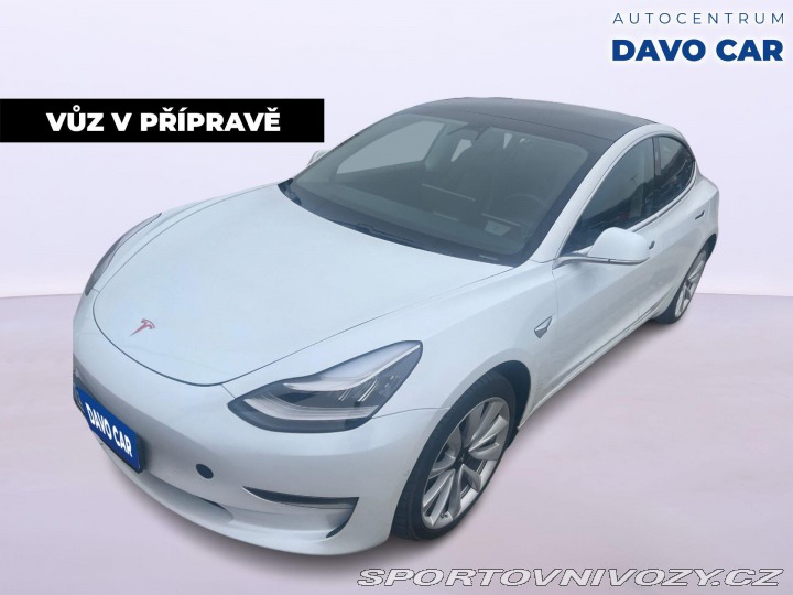 Tesla Model 3 350kW CZ DPH Long Range 2019