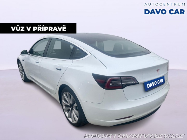 Tesla Model 3 350kW CZ DPH Long Range 2019